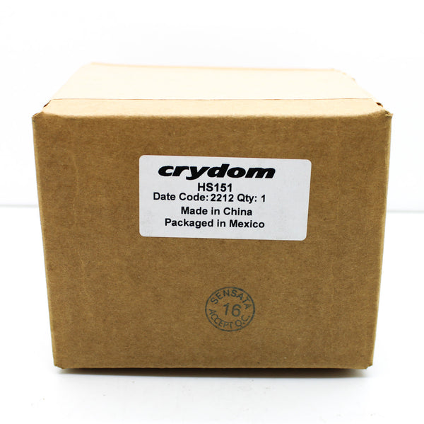 Crydom HS Series 1 SSR 1.5C/W Panel Mount Heatsink HS151