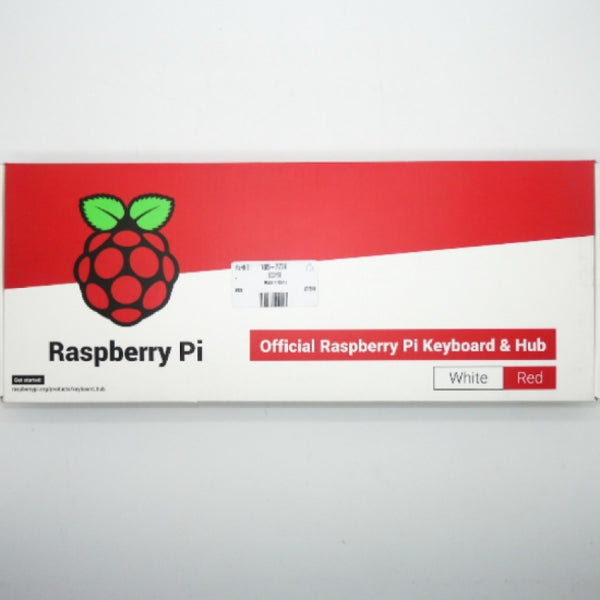 Raspberry Pi Red Official Keyboard & Hub RPI-KYB (DE)