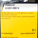 Kluber Lubrication H1 Food Grade Synthetic Hydrocarbon Gear Oil 0290444887