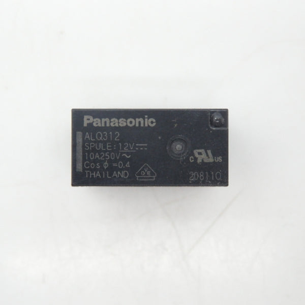 Panasonic 10A 12V General Purpose Relay ALQ312