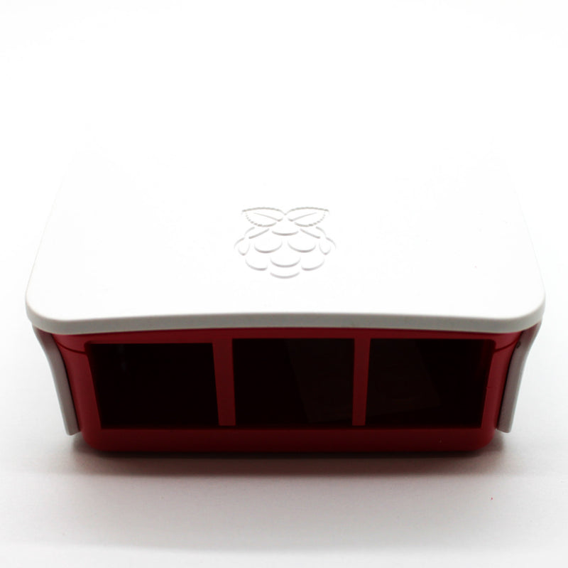 Official Raspberry Pi 3 Model B Case Red / White PN: TZT 241 AAA-01