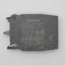 Siemens Contact Module with 2 Contact Elements 3SU14001AA101FA0