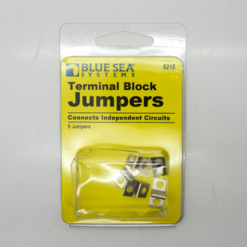 Pack of 5 Blue Sea Systems Terminal Block Jumpers 9218