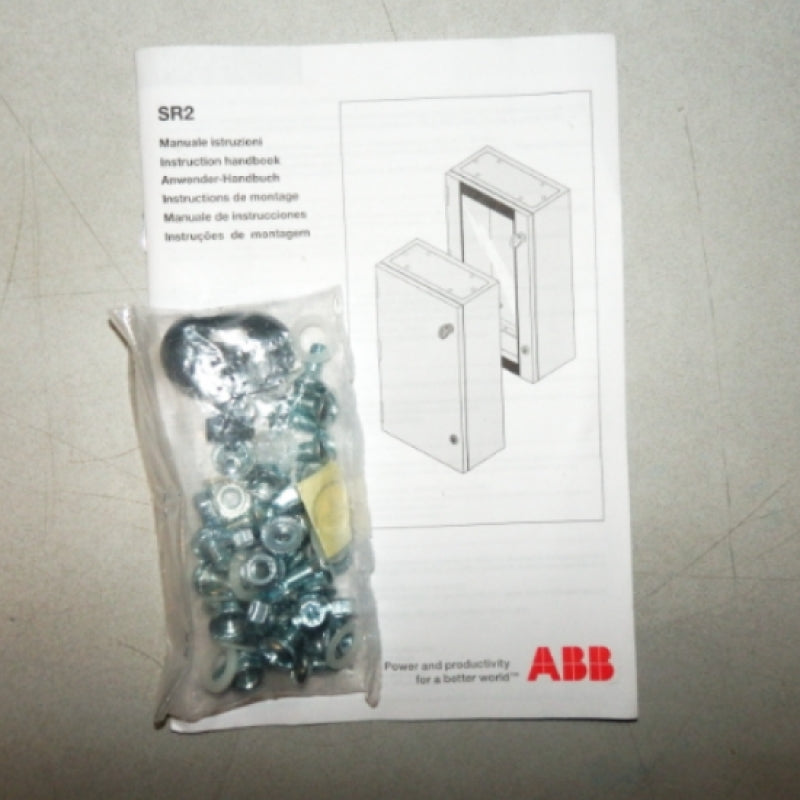ABB SR2 Series Gray Monobloc IP65 Metal Enclosure SRN4620K