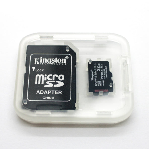Kingston 32GB Canvas Select Plus 100MB/s MicroSDHC Plus Adapter SDCS2/32GBCJ