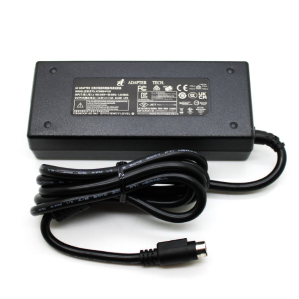 Adapter Tech 12VDC 7.0A 84W Switching Power Supply AC Adapter ATS090-P120