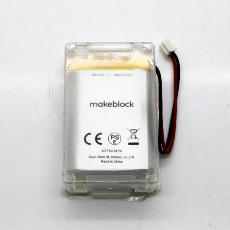 Makeblock 3.7V Rechargeable Li-polymer Battery For mBot Robot Kit P3090003