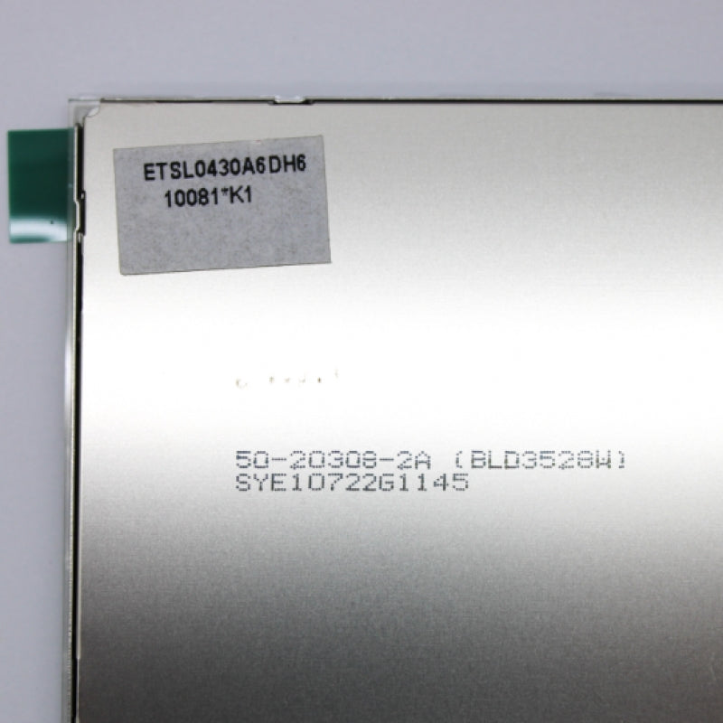 EDT 4.3" a-Si TFT LCD Display ETSL0430A6DH6