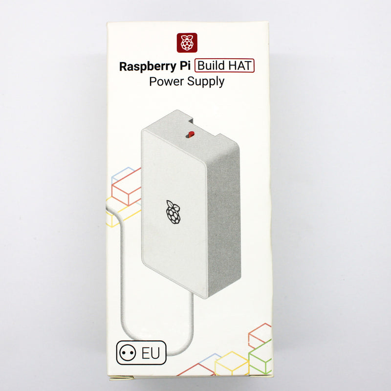 Raspberry Pi Build HAT 8V 48W 1.5m Power Supply With EU Plug SC0748