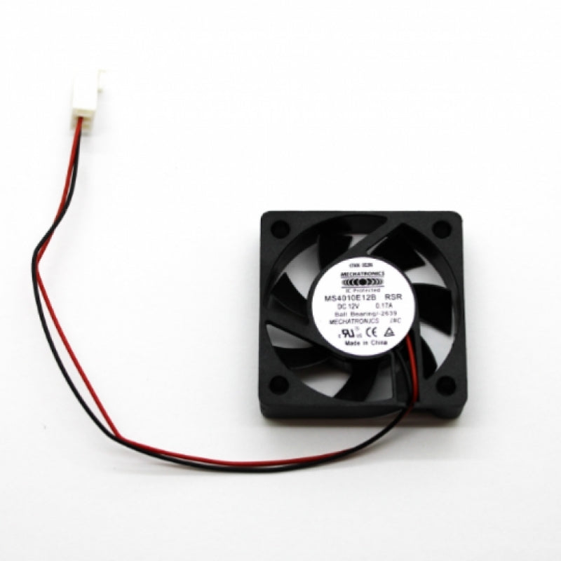 Mechatronics 40x40x10mm 12VDC 0.17A 2-Pin Ball Bearing Fan MS4010E12B-RSR