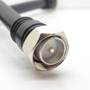 TE Connectivity 1m RF Cable Assembly Straight Plug to Straight Plug 2081975-1