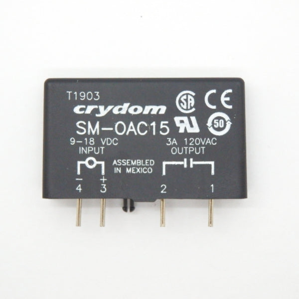 Crydom SM Series PCB Mount Solid State Relay SM-OAC15