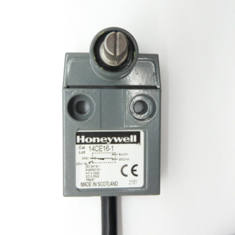 Honeywell 914CE Series Miniature Enclosed Mini Switch 14CE16-1