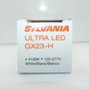 Sylvania 9W 4100K 1100lm 2-Pin Ultra LED White Bulb GX23-H