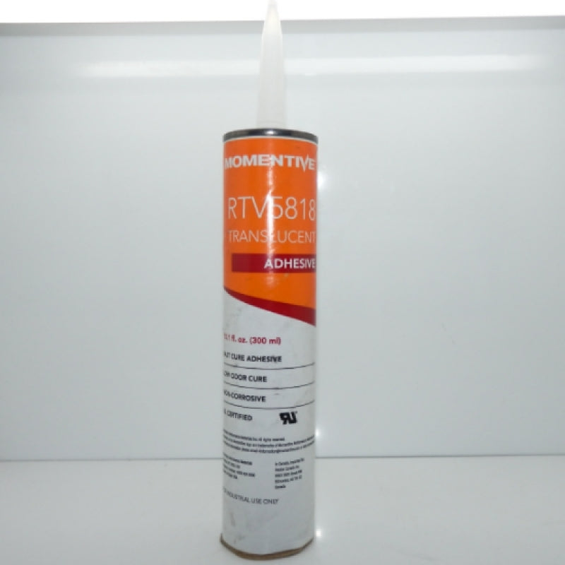 Momentive Translucent Silicone Adhesive Sealant RTV5818-300ML