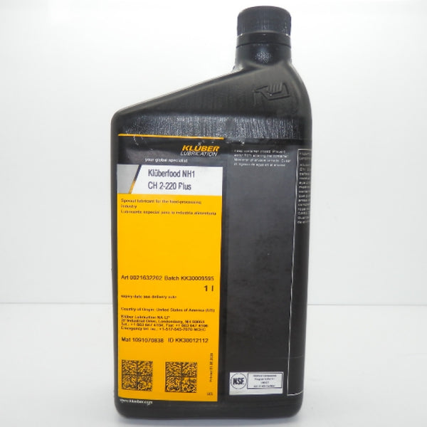 Kluberfood NH1 CH 2-220 Plus Lubricant for Food-Processing Industry 0021632202