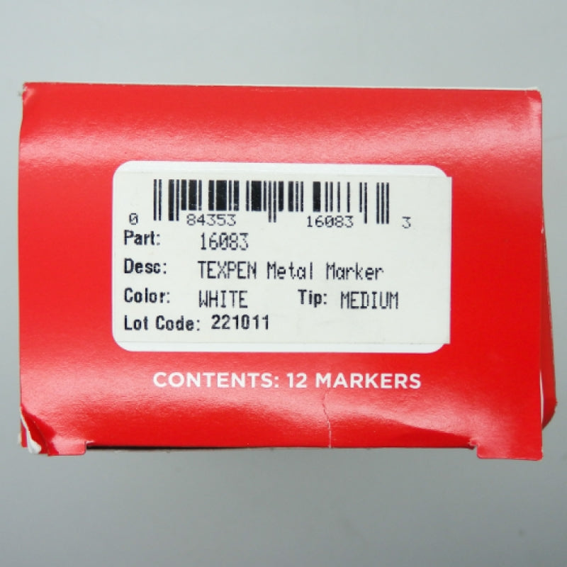 Dykem Texpen Series Industrial Steel Ball Tip Paint Marker 16083