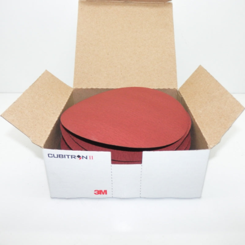 Pack of 25 3M 947A Cubitron II Hookit Cloth Disc 7100085514