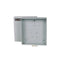 GE 10x10x4.63-Inch Gray Lighting Contactor Enclosure Kit CR460XE1B