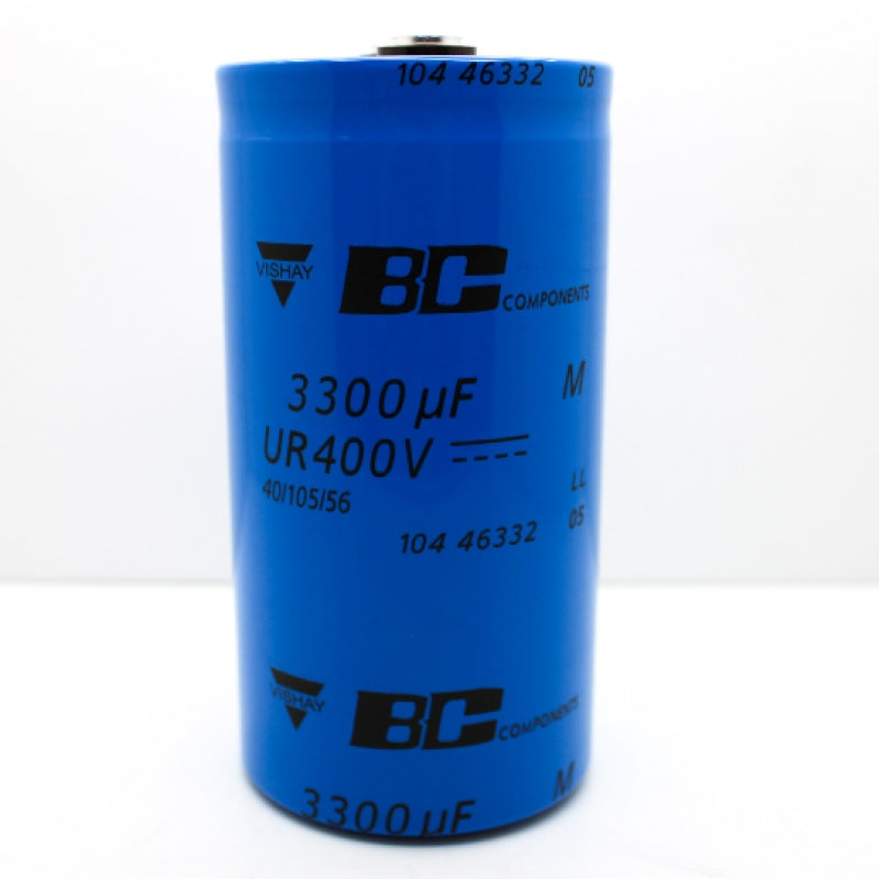 Vishay 3300 uf 20% Tolerance 400V Aluminum Electrolytic Capacitor MAL210446332E3