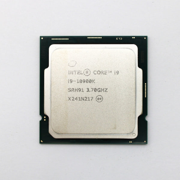 Intel Core i9 3.7GHz 10-Core Socket 1200 i9-10900K CPU Processor SRH91