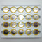 Pack of 60 Panasonic Replacement Coin/Button Battery BR2325-HCN