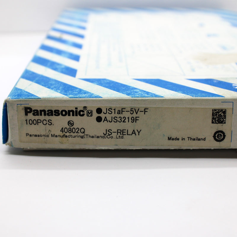 Panasonic 10A 5VDC SPST-NO (1 Form A) Power Relay JS1AF-5V-F