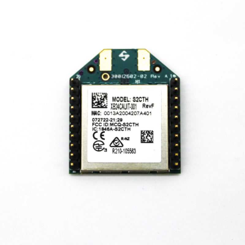 Digi XBee S2CTH 802.15.4 2.4GHz 1Mbps XBee Zigbee Module XB24CAUIT-001