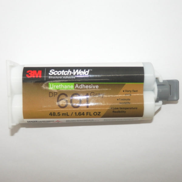 3M Scotch-Weld 48.5 mL Gray Duo-Pak Structural Urethane Adhesive DP601