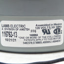 Ametek Lamb 116763-13 5.7" 2-Stage Vacuum Motor