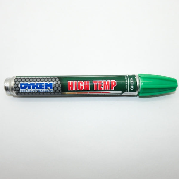 Dykem Green Medium Tip High Temp Paint Marker 44266