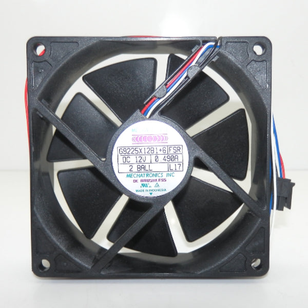 Mechatronics G9225 Series 12V 0.49A DC Brushless Axial Fan G9225X12B1+6-FSR