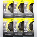 6 Pack of Tesco LED Filament Classic 40W BC Warm White