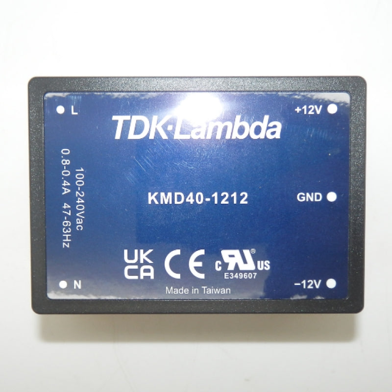 TDK-Lambda KMSeries AC-DC Power Supply KMD40-1212