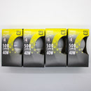 4 Pack of Tesco LED Mini Globe 40W BC Warm White