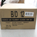 6 Pack of Tesco LED Filament Classic 60W ES Warm White