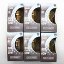 6 Pack of Tesco LED Filament Classic 60W ES Warm White