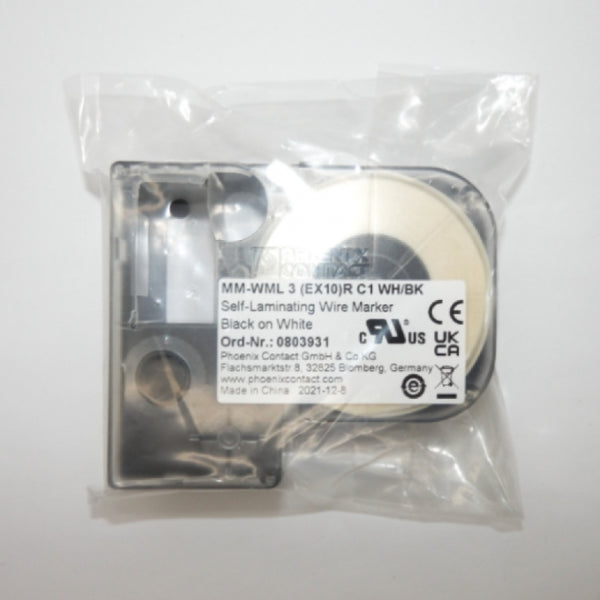 Phoenix Contact THERMOFOX Series Wire Marker Clip-ons 0803931