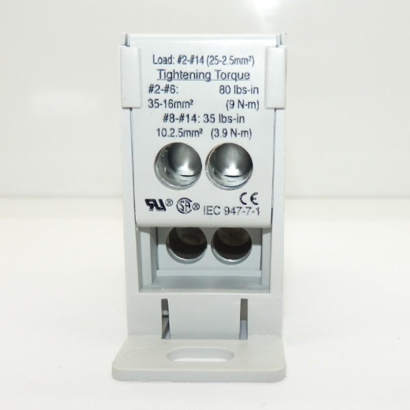 Mersen FSPDB Series 4 Output Power Distribution Block FSPDB2A