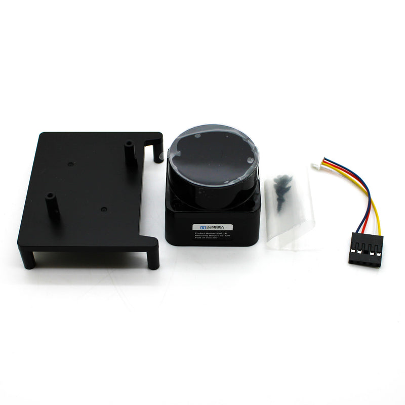 Okdo Lidar Module with Bracket Development Kit for LiDAR-LD06 Raspberry Pi SBC