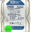 Western Digital 250GB 7200RPM SATA Desktop Hard Drive WD2500AAKS-61L9A0