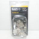 Pack of 25 Klein Tools Modular Telephone Plugs RJ12 6P6C VDV826-600