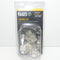 Pack of 25 Klein Tools Modular Telephone Plugs RJ12 6P6C VDV826-600