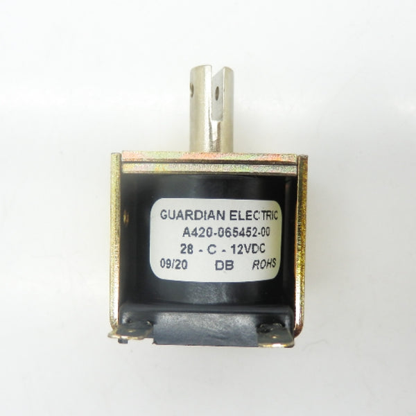 Guardian Electric 12 VDC Continuous Duty Solenoid A420-065452-00