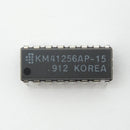 Pack of 25 Samsung 256K X 1 Bit Dynamic RAM with Page Nibble Mode KM41256AP-15