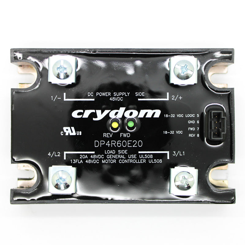 Crydom 20A 48VDC Solid State Contactor DP4R60E20