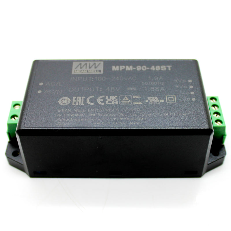 Mean Well 48VDC 90.2W 1.88A AC/DC Power Module MPM-90-48ST