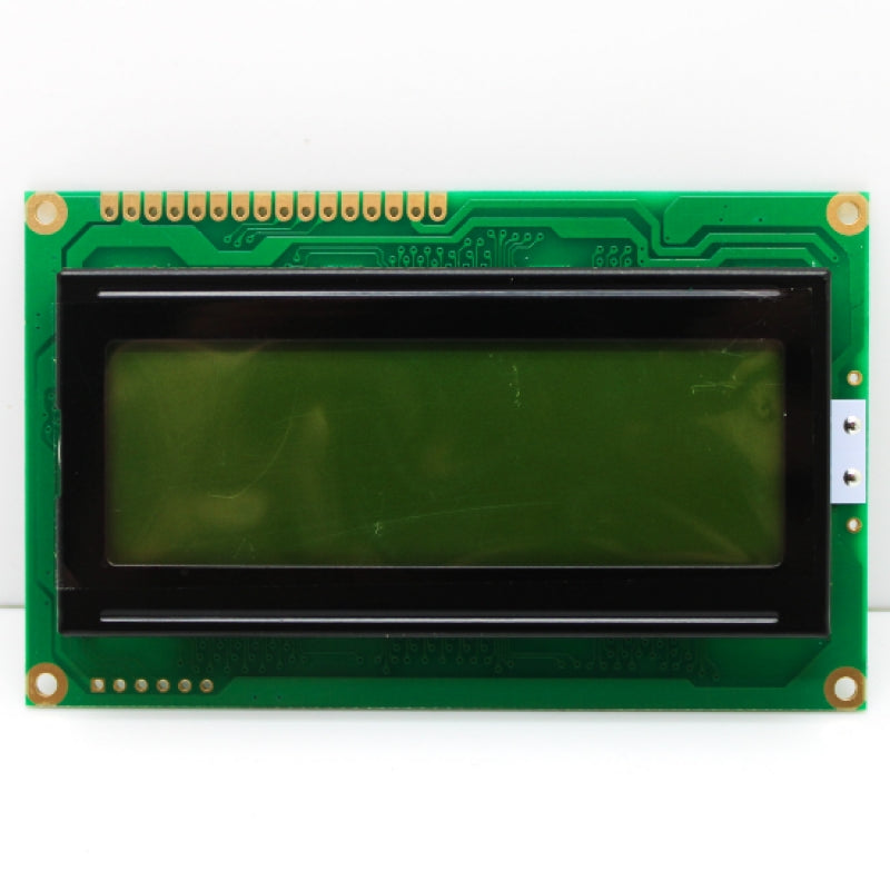 AZ Displays 20 x 4 Yellow/Green LCD Character Display Module ACM2004D-FL-YBS-D