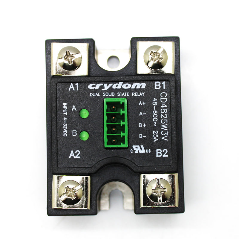 Crydom 32VDC 48-660VAC 25A SCR Solid State Relay CD4825W3V