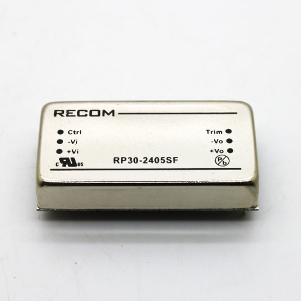 Recom 30W 1.6kV Isolated DC/DC Converter RP30-2405SF